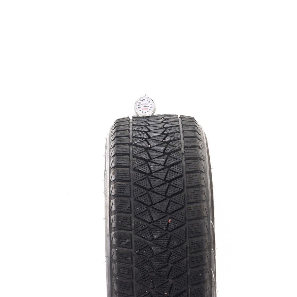 Set of (2) Used 225/60R17 Bridgestone Blizzak DM-V2 99S - 11/32 - Image 2