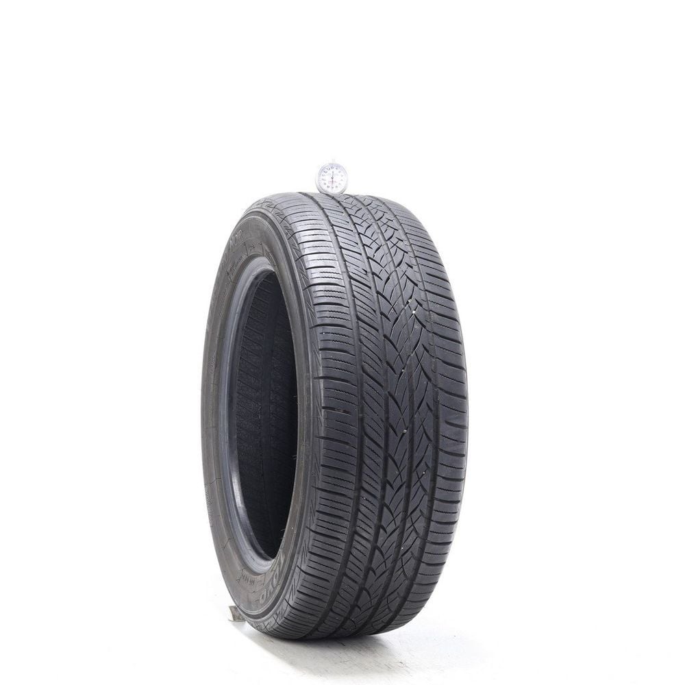 Set of (2) Used 225/55R17 Toyo Versado Noir E 97H - 7-8.5/32 - Image 1