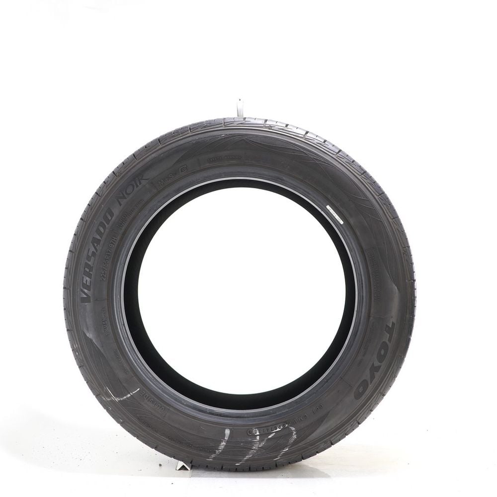 Set of (2) Used 225/55R17 Toyo Versado Noir E 97H - 7-8.5/32 - Image 6