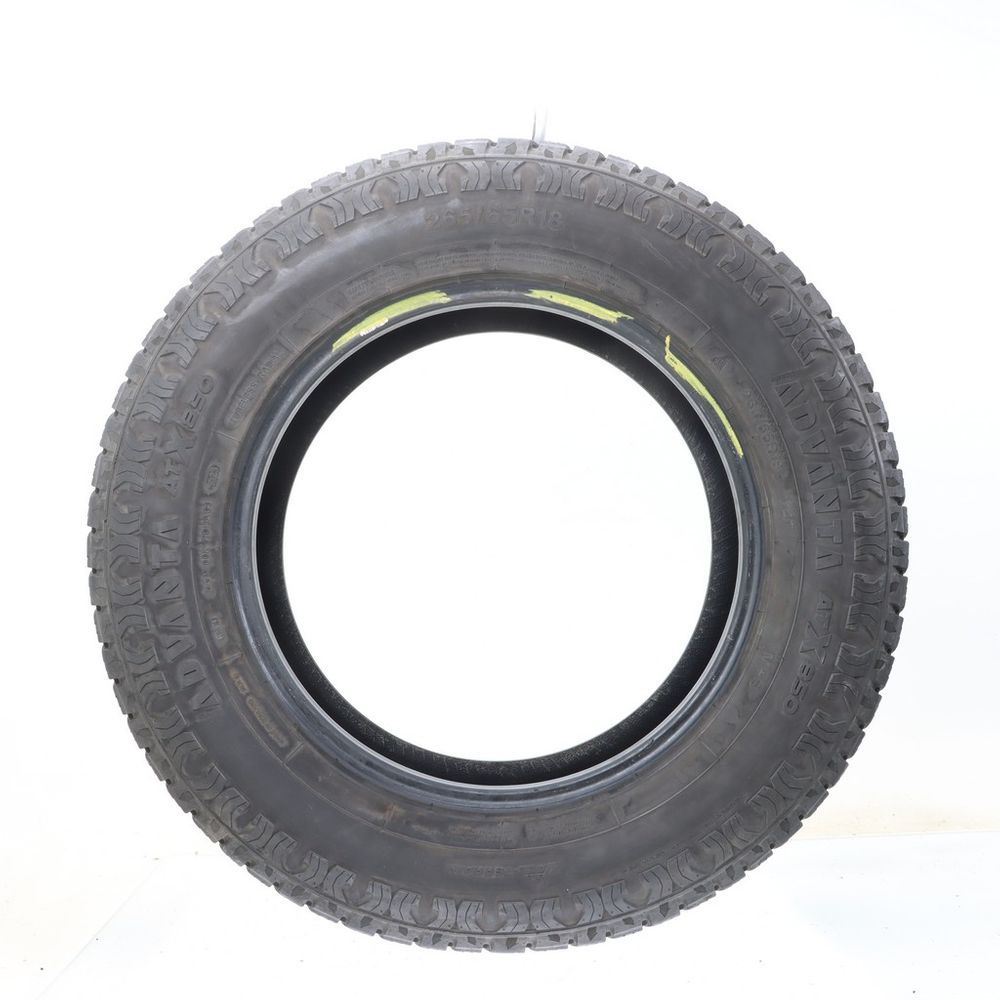 Set of (2) Used 265/65R18 Advanta ATX-850 114T - 11-11.5/32 - Image 3
