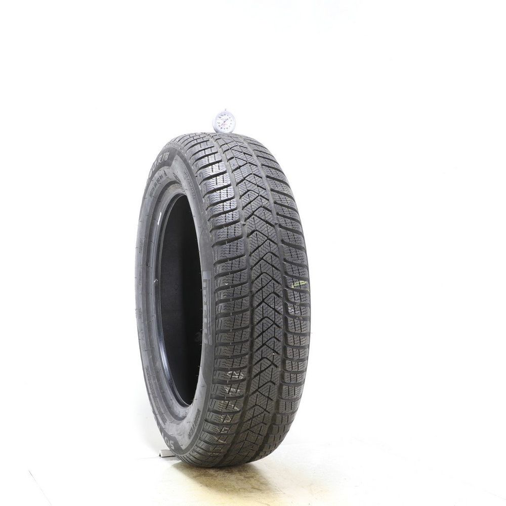 Used 215/60R18 Pirelli Winter Sottozero 3 MOE Run Flat 98H - 8.5/32 - Image 1