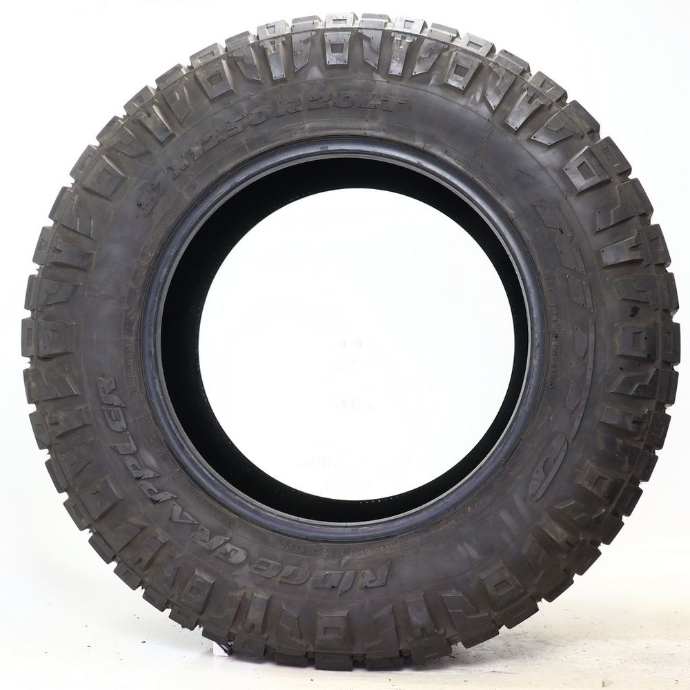 Used LT 37X12.5R20 Nitto Ridge Grappler 126Q E - 9.5/32 - Image 3