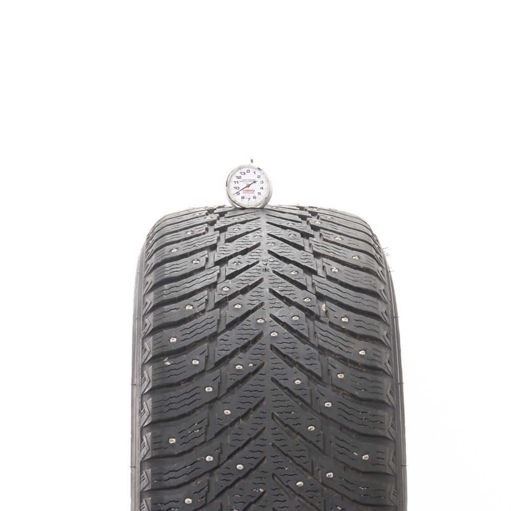 Used 265/65R17 Nokian Hakkapeliitta 10 SUV Studded 112T - 9/32 - Image 2