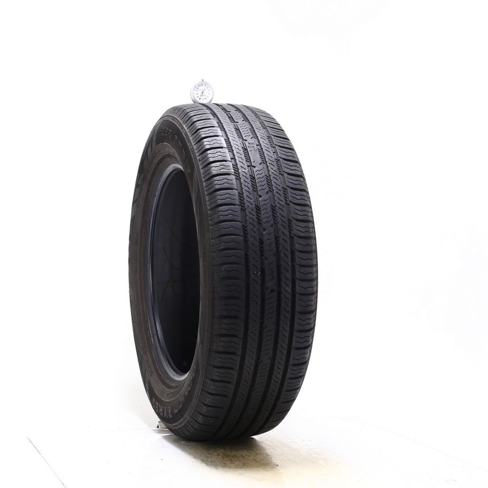 Set of (2) Used 225/65R17 Nokian One 102H - 8-9.5/32 - Image 1