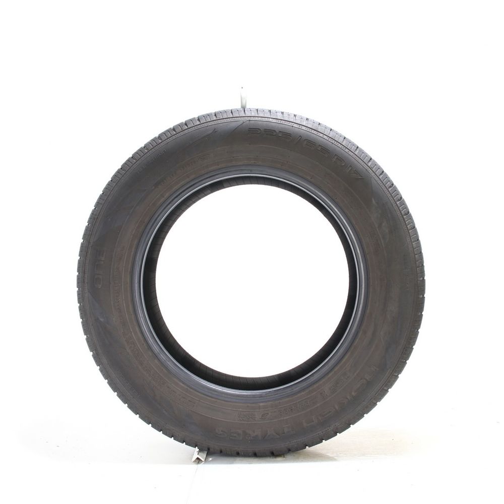 Set of (2) Used 225/65R17 Nokian One 102H - 8-9.5/32 - Image 3