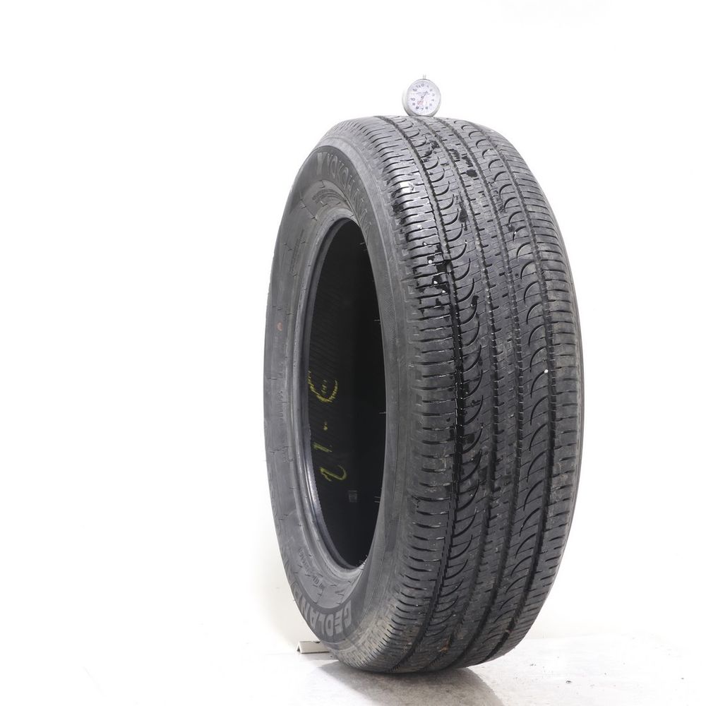 Set of (2) Used 235/60R18 Yokohama Geolandar G055 107V - 8/32 - Image 1