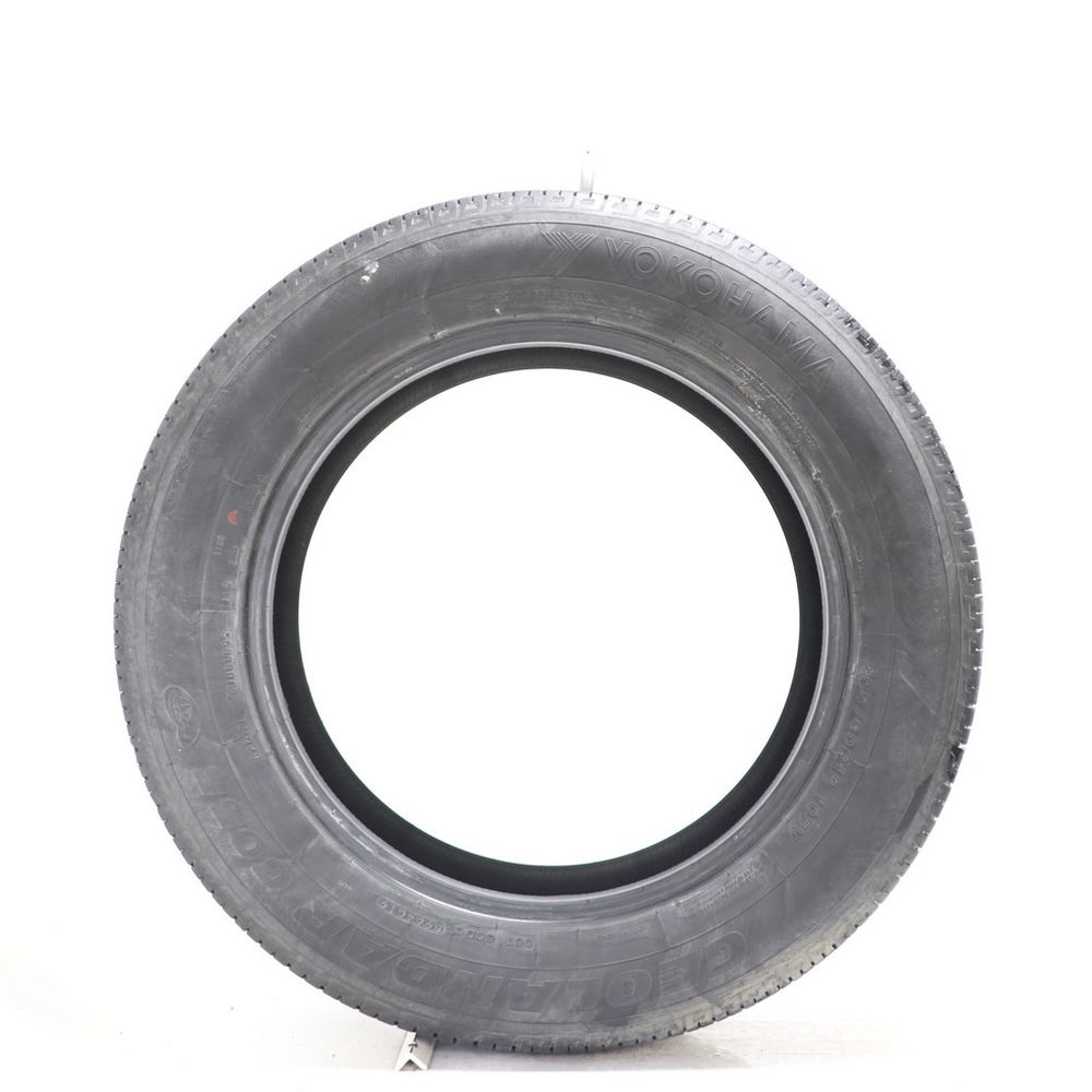 Set of (2) Used 235/60R18 Yokohama Geolandar G055 107V - 8/32 - Image 3