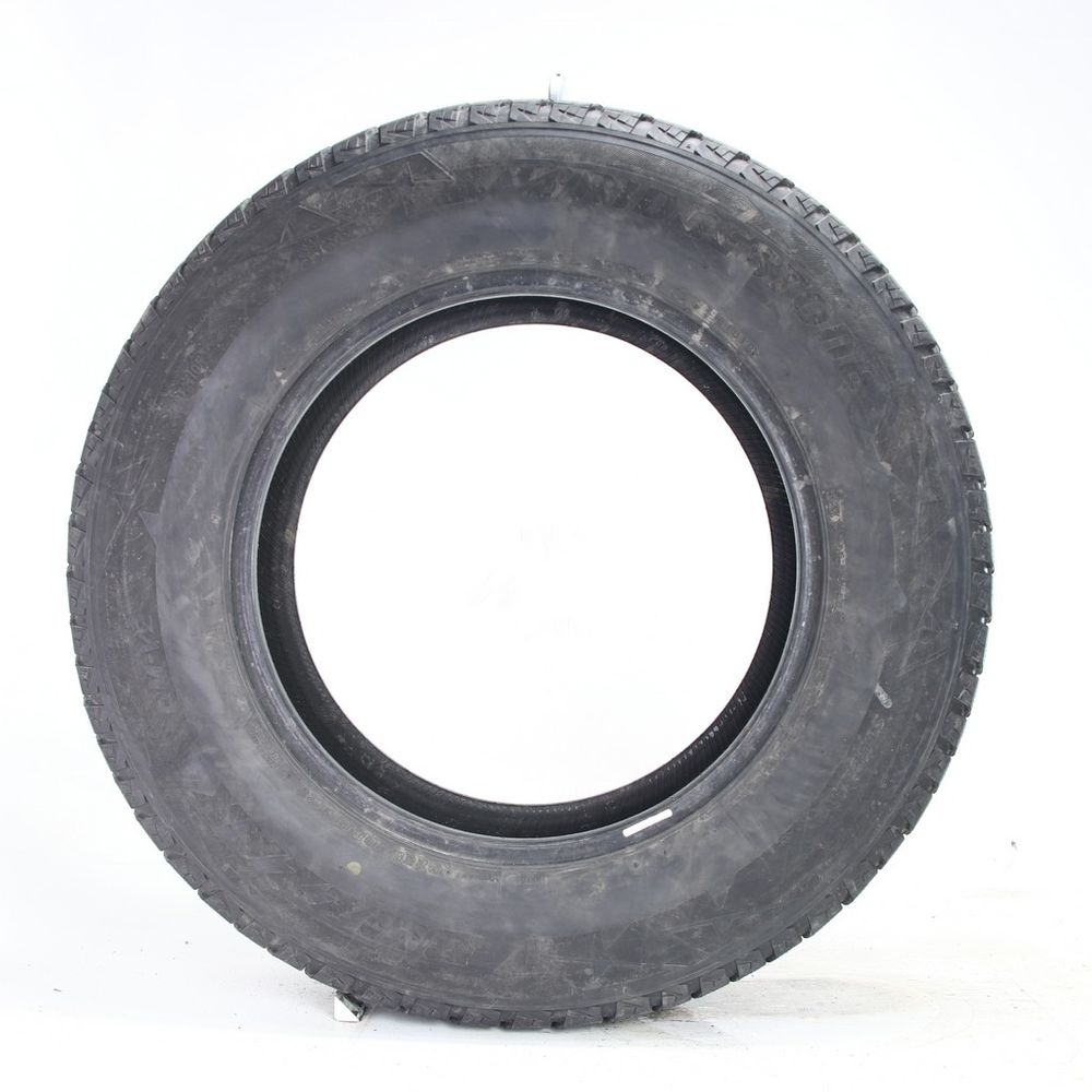 Set of (2) Used 255/70R18 Bridgestone Blizzak DM-V2 112S - 7.5-8/32 - Image 3