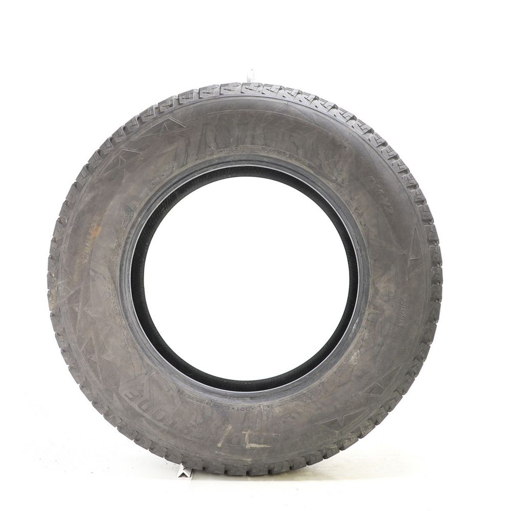 Set of (2) Used 255/70R18 Bridgestone Blizzak DM-V2 112S - 7.5-8/32 - Image 6