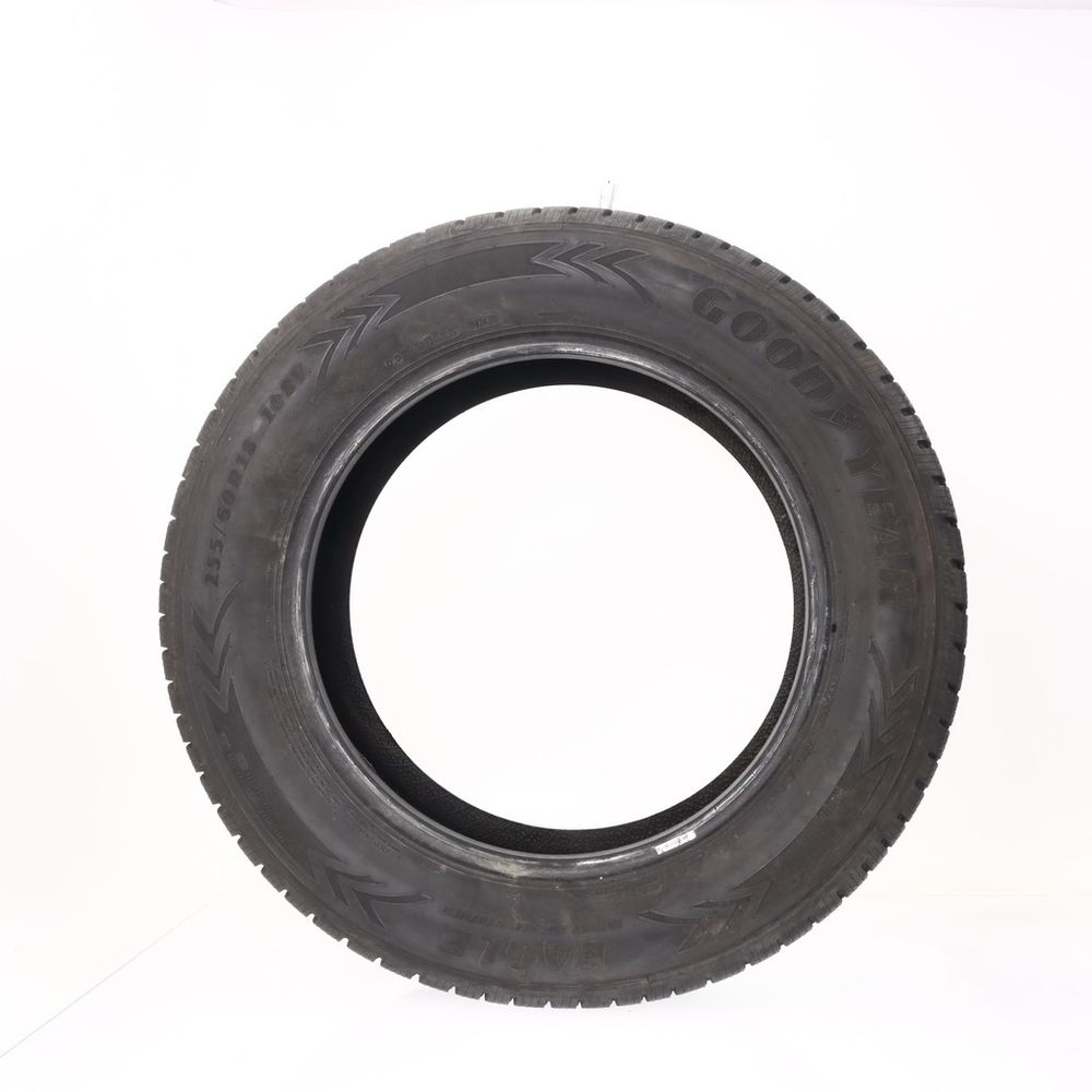 Set of (2) Used 255/60R18 Goodyear Eagle Enforcer All Weather 108V - 9.5/32 - Image 3