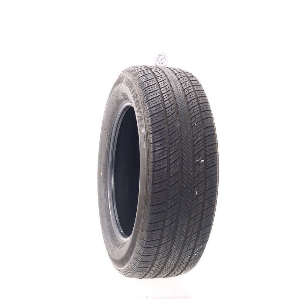 Set of (2) Used 245/60R18 Uniroyal Tiger Paw Touring A/S 105V - 8-9.5/32 - Image 1
