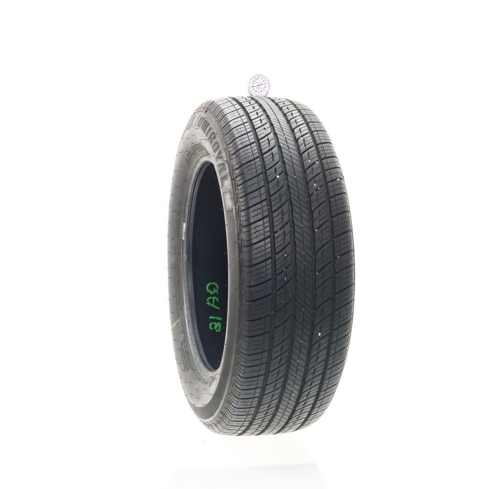 Set of (2) Used 245/60R18 Uniroyal Tiger Paw Touring A/S 105V - 8-9.5/32 - Image 4
