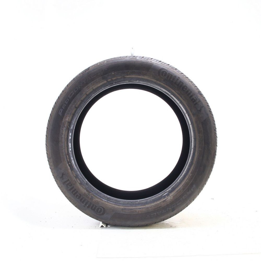 Set of (2) Used 255/45R18 Continental ProContact TX 99W - 6.5-7.5/32 - Image 3