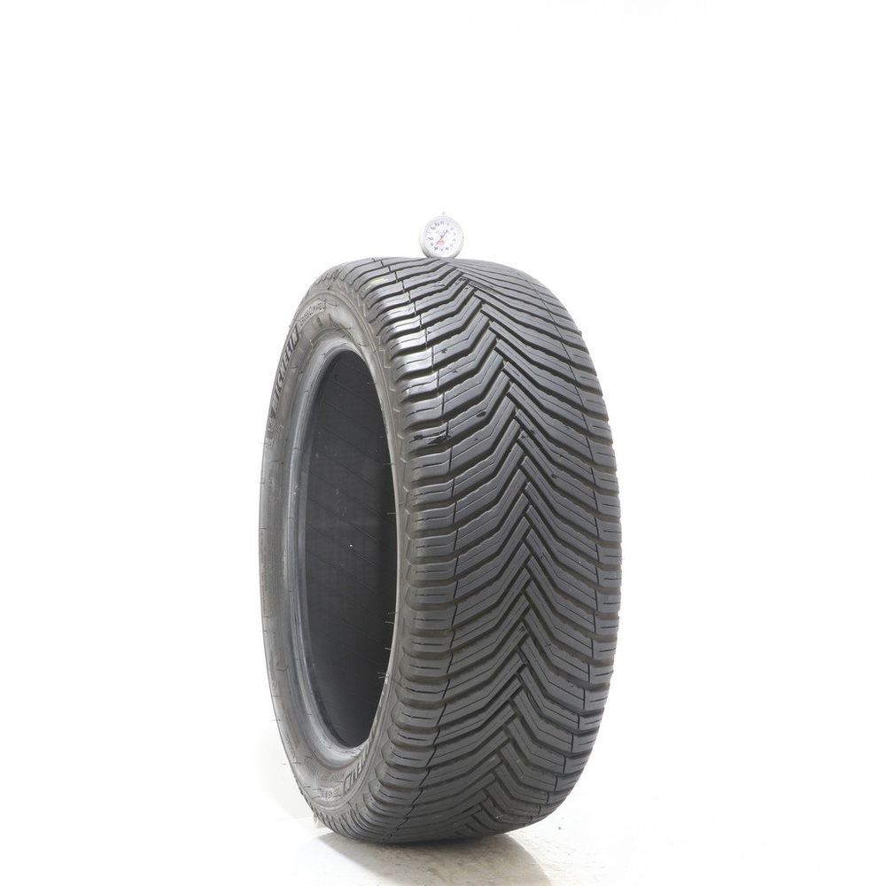 Set of (2) Used 235/45R18 Michelin CrossClimate 2 98V - 8-8.5/32 - Image 1