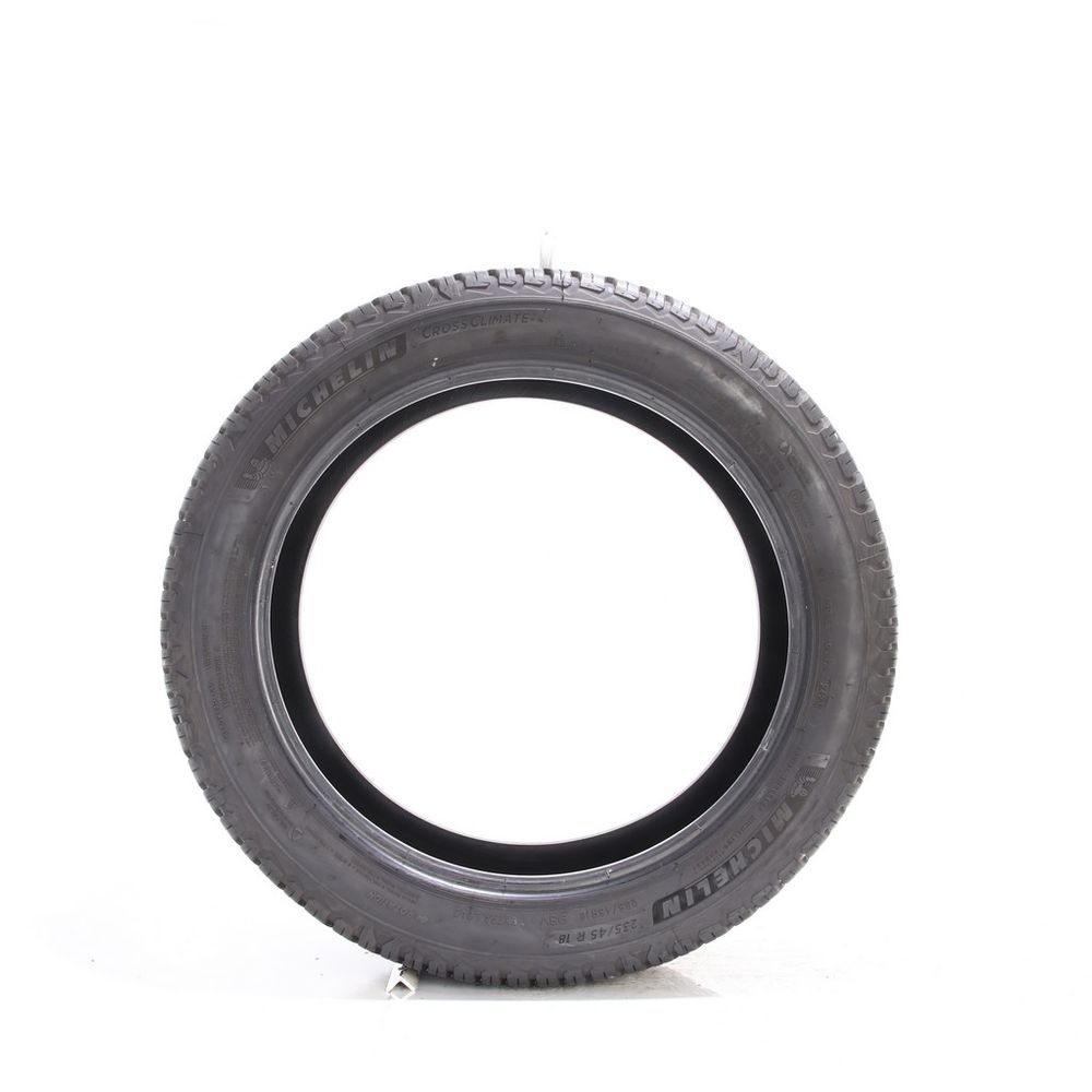 Set of (2) Used 235/45R18 Michelin CrossClimate 2 98V - 8-8.5/32 - Image 3