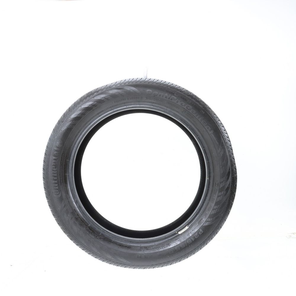 Set of (2) Used 215/55R18 Continental ContiProContact 94H - 5.5-6/32 - Image 3