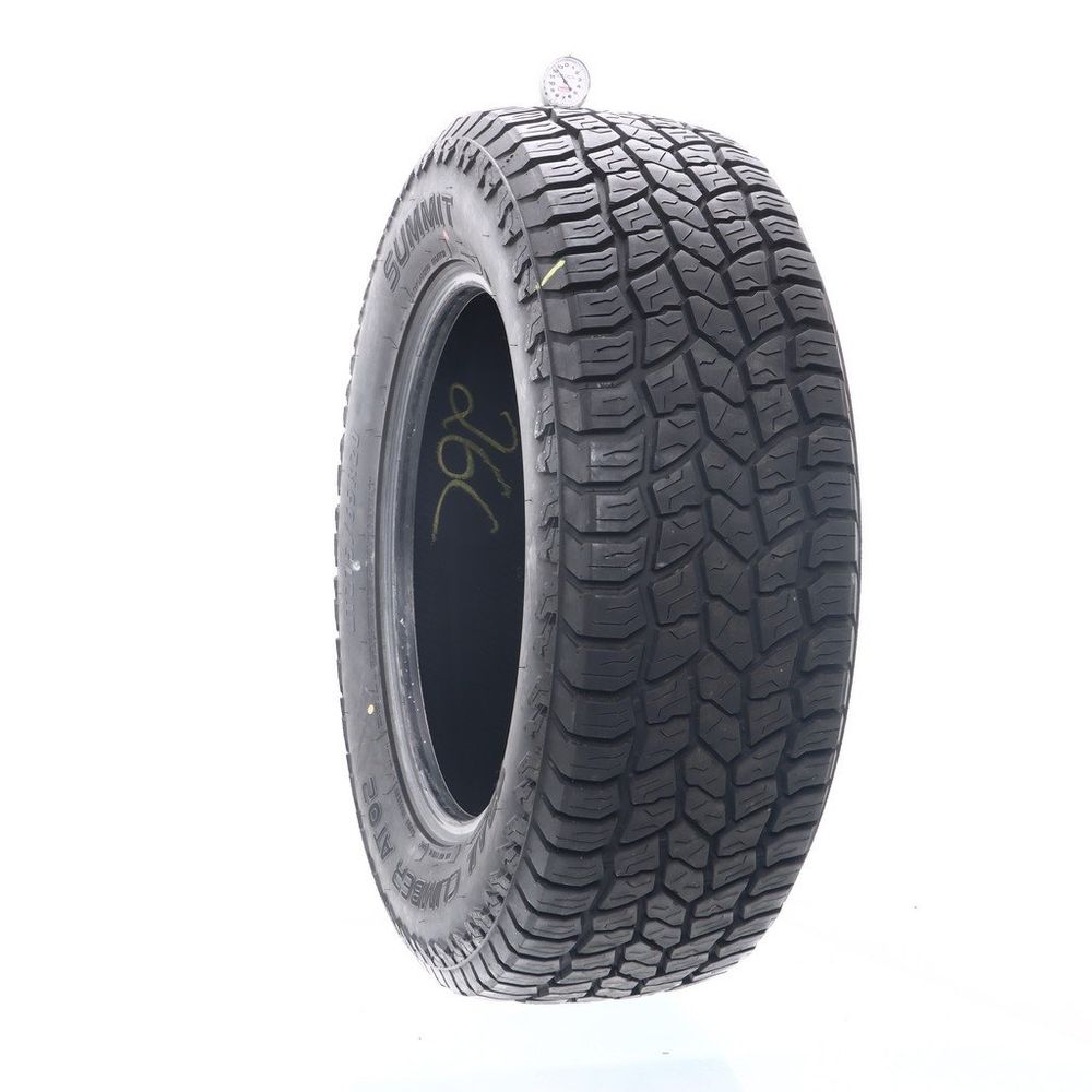 Set of (2) Used LT 275/65R20 Summit Trail Climber AT02 126/123R E - 12-12.5/32 - Image 1