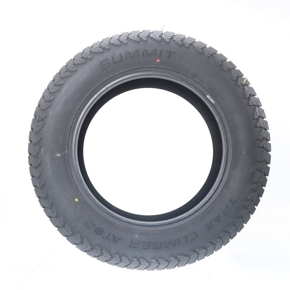 Set of (2) Used LT 275/65R20 Summit Trail Climber AT02 126/123R E - 12-12.5/32 - Image 3
