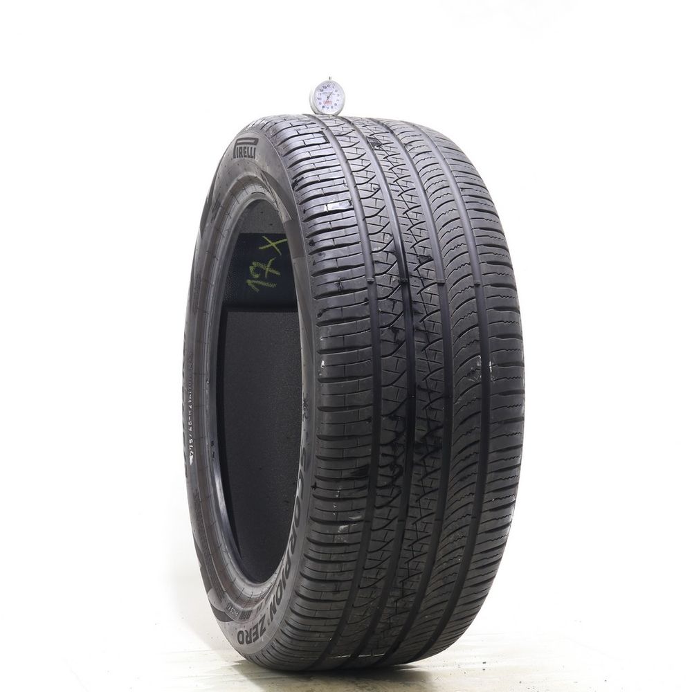 Set of (2) Used 275/45R21 Pirelli Scorpion Zero MO-S ELECT PNCS 110H - 8/32 - Image 1