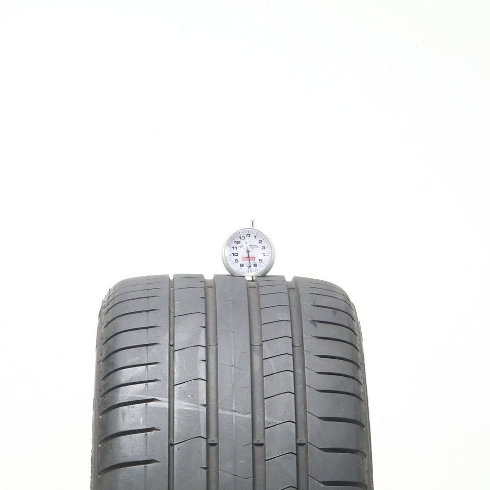 Set of (2) Used 255/35R19 Pirelli P Zero PZ4 MOE Run Flat 96Y - 6-6.5/32 - Image 5