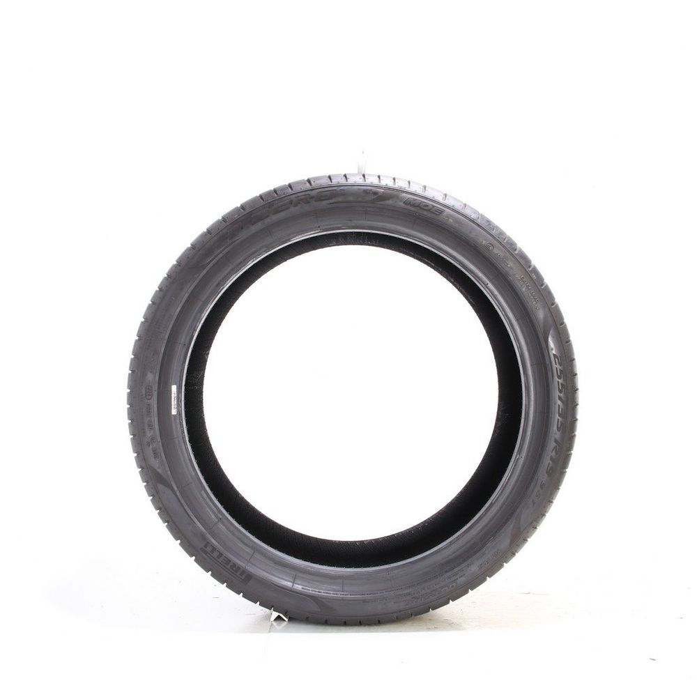 Set of (2) Used 255/35R19 Pirelli P Zero PZ4 MOE Run Flat 96Y - 6-6.5/32 - Image 6