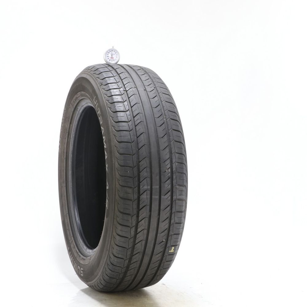 Set of (2) Used 235/60R18 Summit Ultramax A/S 103H - 6.5-7/32 - Image 4