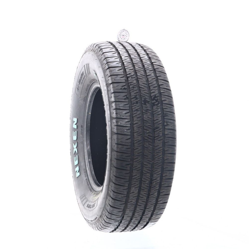 Set of (2) Used 265/70R16 Nexen Roadian HTX 2 RH51 112T - 10.5/32 - Image 1