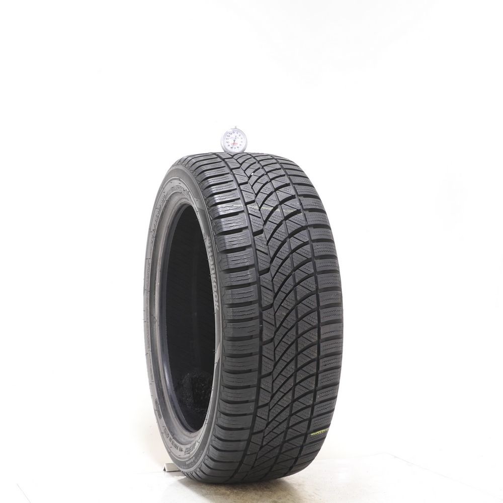 Set of (2) Used 225/45R17 Hankook New Englander 4s 91V - 7.5-8/32 - Image 1