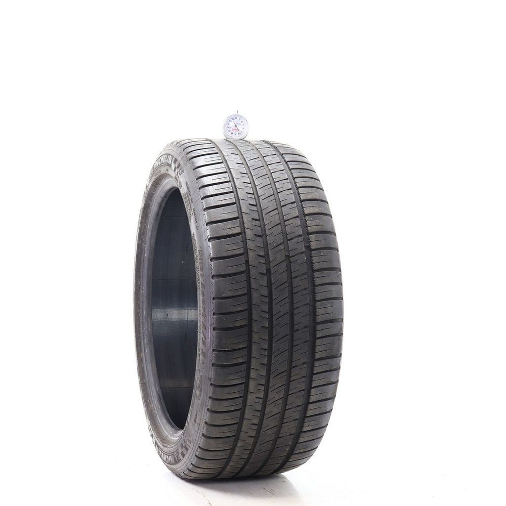 Set of (2) Used 245/40ZR18 Michelin Pilot Sport A/S 3 Plus ZP 93Y - 5.5/32 - Image 1