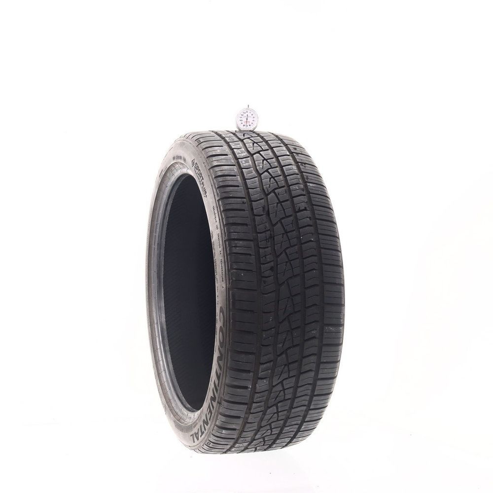 Set of (2) Used 245/40ZR20 Continental ControlContact Sport SRS Plus 99Y - 7-8.5/32 - Image 1