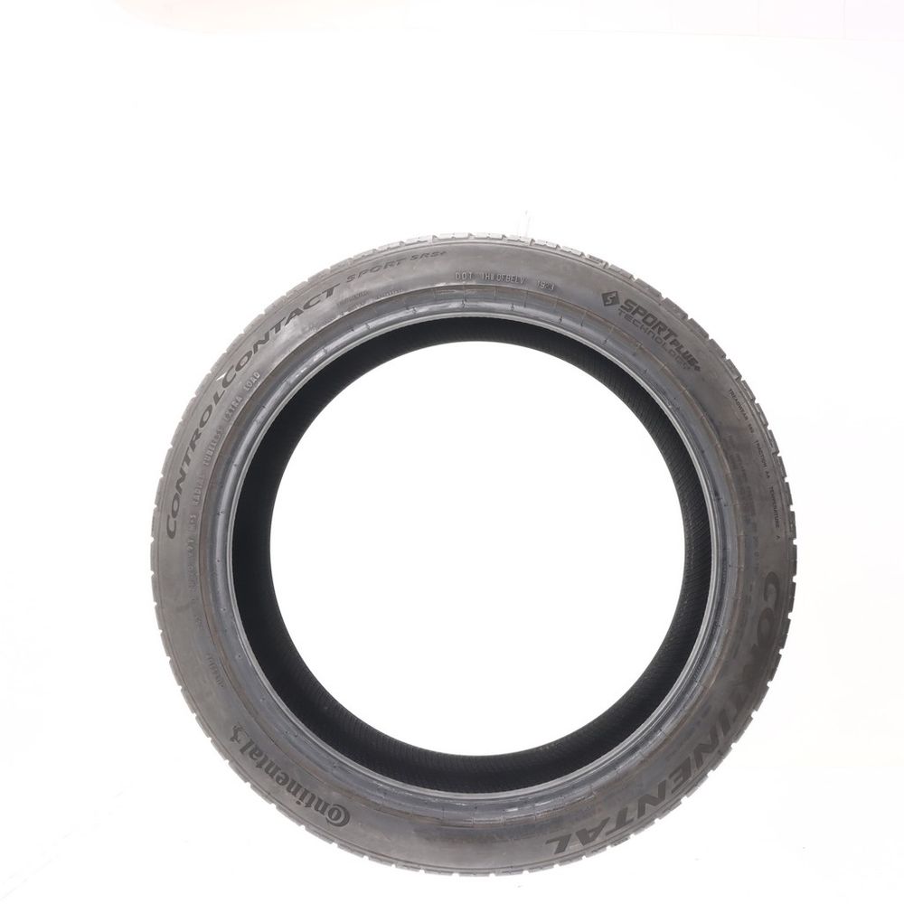 Set of (2) Used 245/40ZR20 Continental ControlContact Sport SRS Plus 99Y - 7-8.5/32 - Image 3