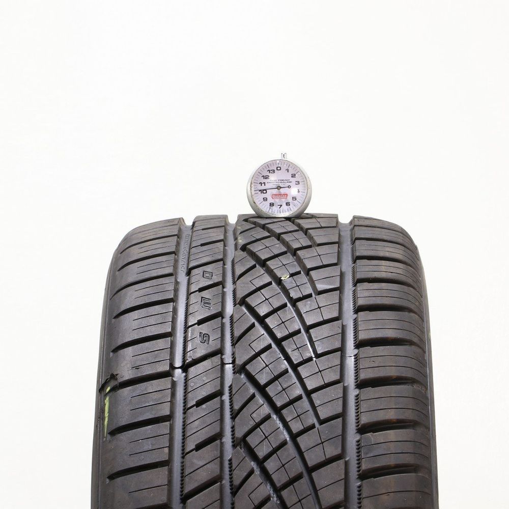 Set of (4) Used 255/45ZR19 Continental ExtremeContact DWS06 Plus 104W - 9-10/32 - Image 5