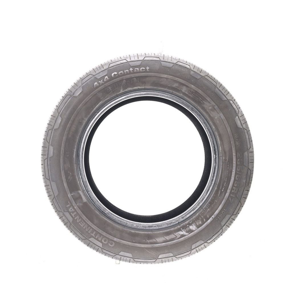 Set of (2) Used 235/65R17 Continental 4x4 Contact MO 104H - 7.5/32 - Image 3