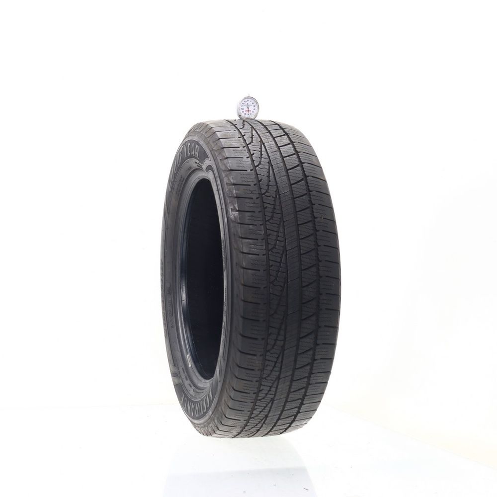 Set of (2) Used 225/60R17 Goodyear Assurance WeatherReady 99H - 6.5-7/32 - Image 4