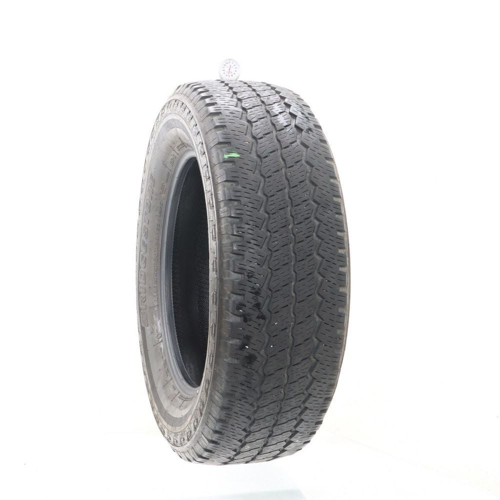 Set of (4) Used LT 275/65R20 Bridgestone Dueler A/T RH-S 126/123R E - 6.5-7/32 - Image 4