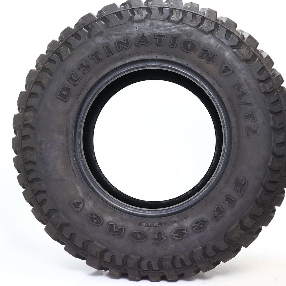 Used LT 35X12.5R17 Firestone Destination M/T2 121Q E - 15/32 - Image 3