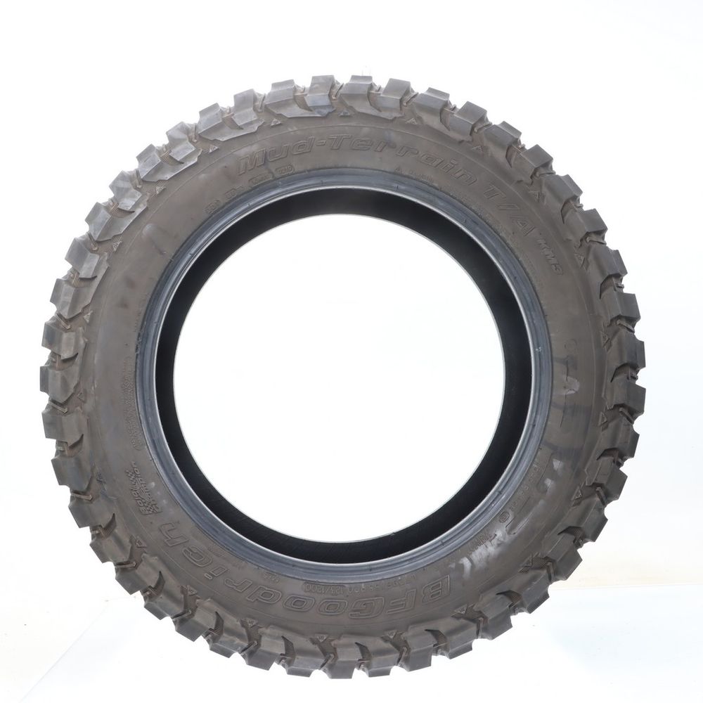 Used LT 295/55R20 BFGoodrich Mud-Terrain T/A KM3 123/120Q E - 9/32 - Image 3