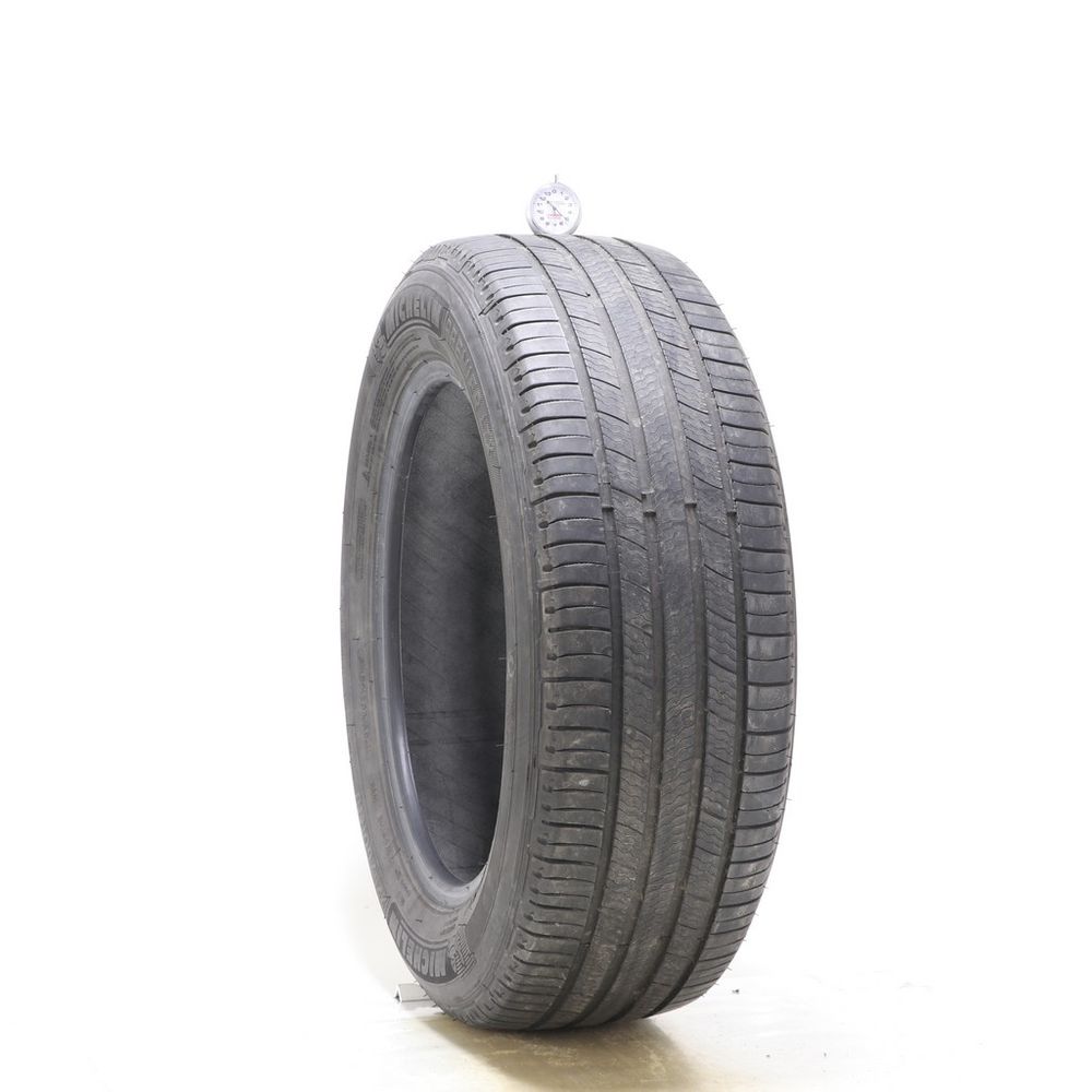 Set of (2) Used 225/60R18 Michelin Premier LTX 100H - 5/32 - Image 1