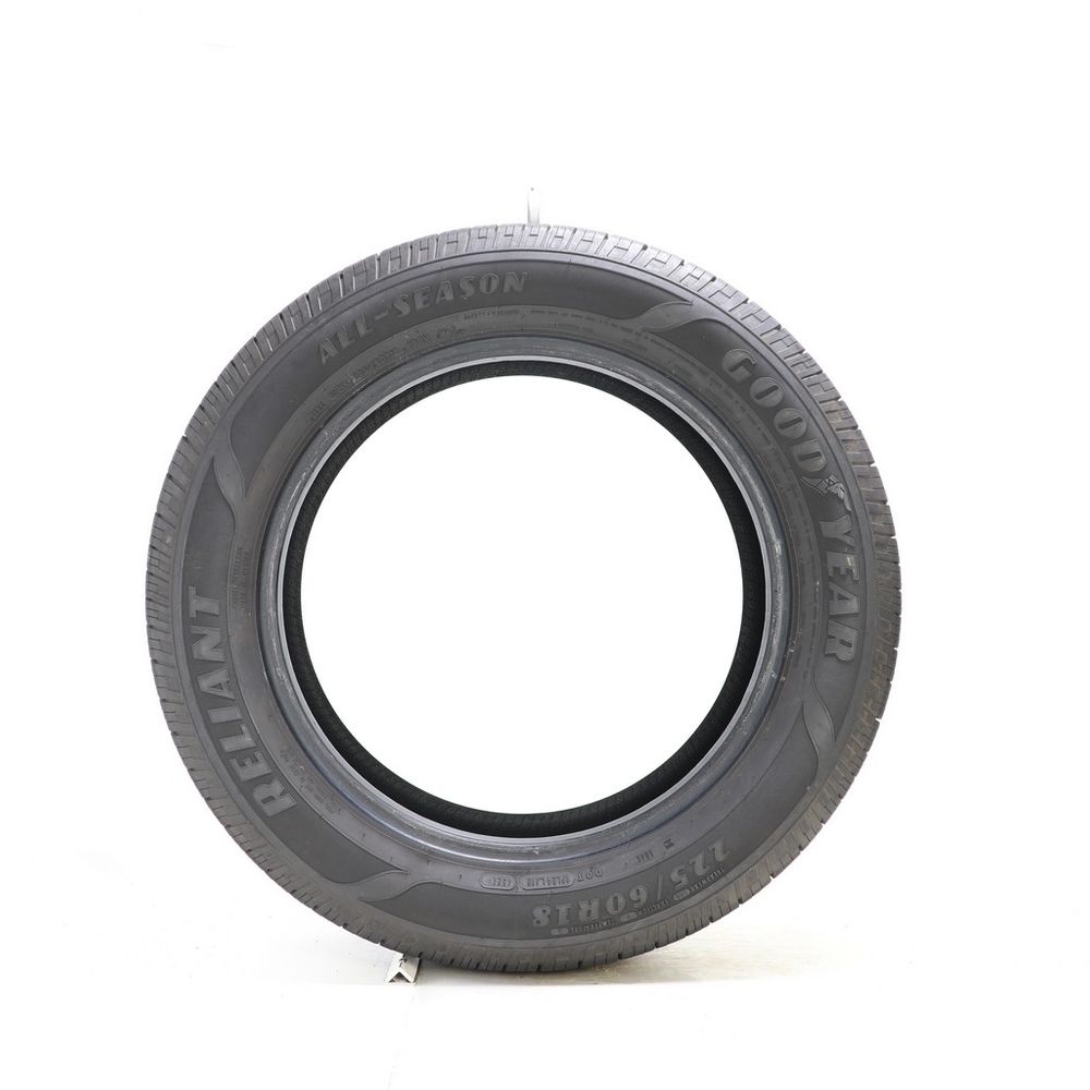 Set of (4) Used 225/60R18 Goodyear Reliant All-season 100V - 7-8.5/32 - Image 12