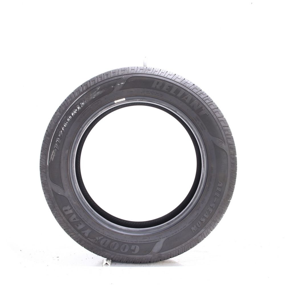 Set of (4) Used 225/60R18 Goodyear Reliant All-season 100V - 7-8.5/32 - Image 9
