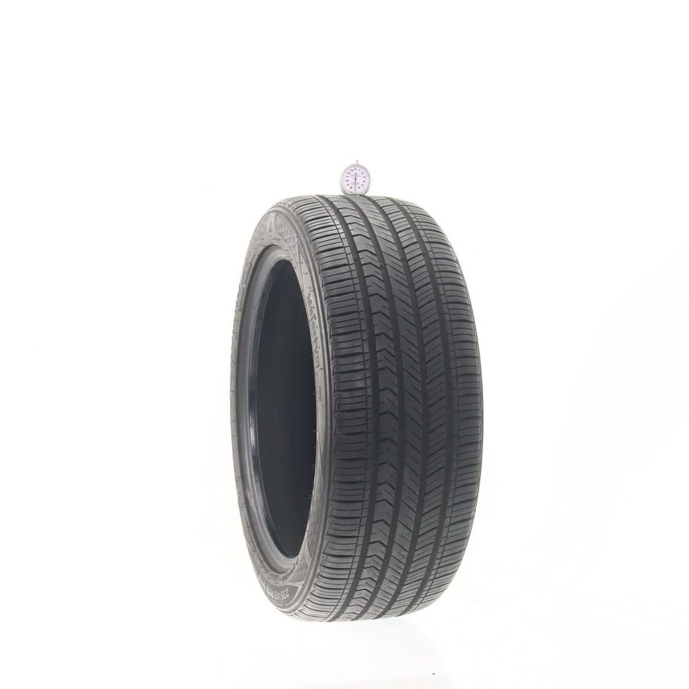 Set of (4) Used 235/45R18 Kumho Majesty 9 Solus TA91 94V - 7/32 - Image 1