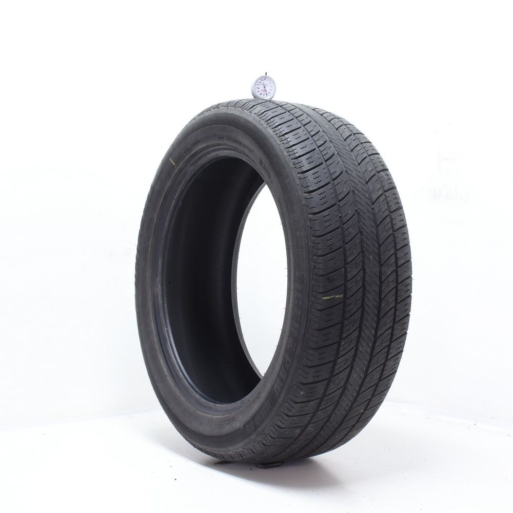 Set of (4) Used 225/55R19 Uniroyal Tiger Paw Touring A/S 99V - 6-7.5/32 - Image 1