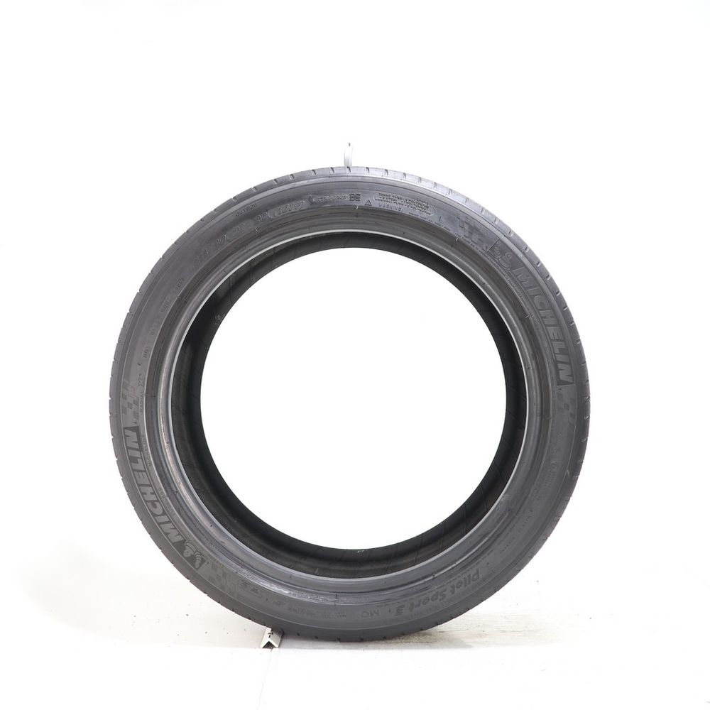 Used 255/40ZR20 Michelin Pilot Sport 3 MO Acoustic 101Y - 5.5/32 - Image 3