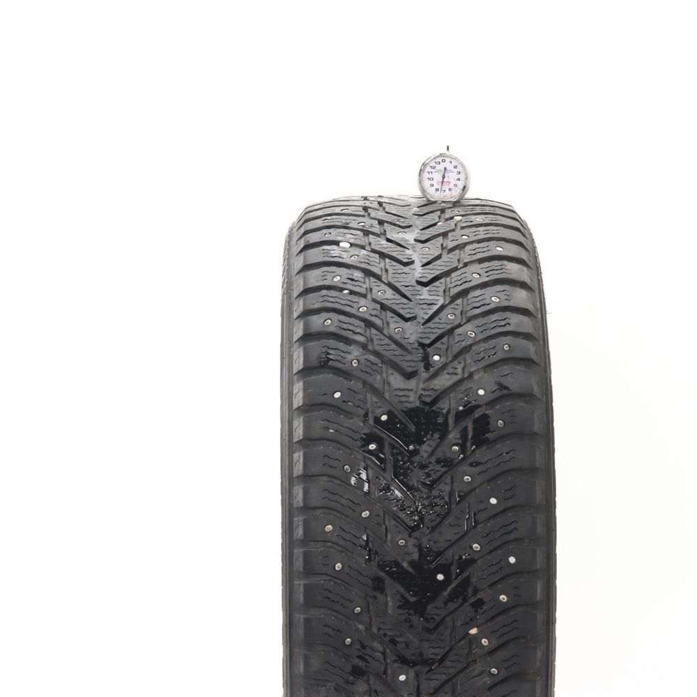 Used 235/50R19 Nokian Hakkapeliitta 8 SUV Studded 103T - 7/32 - Image 2