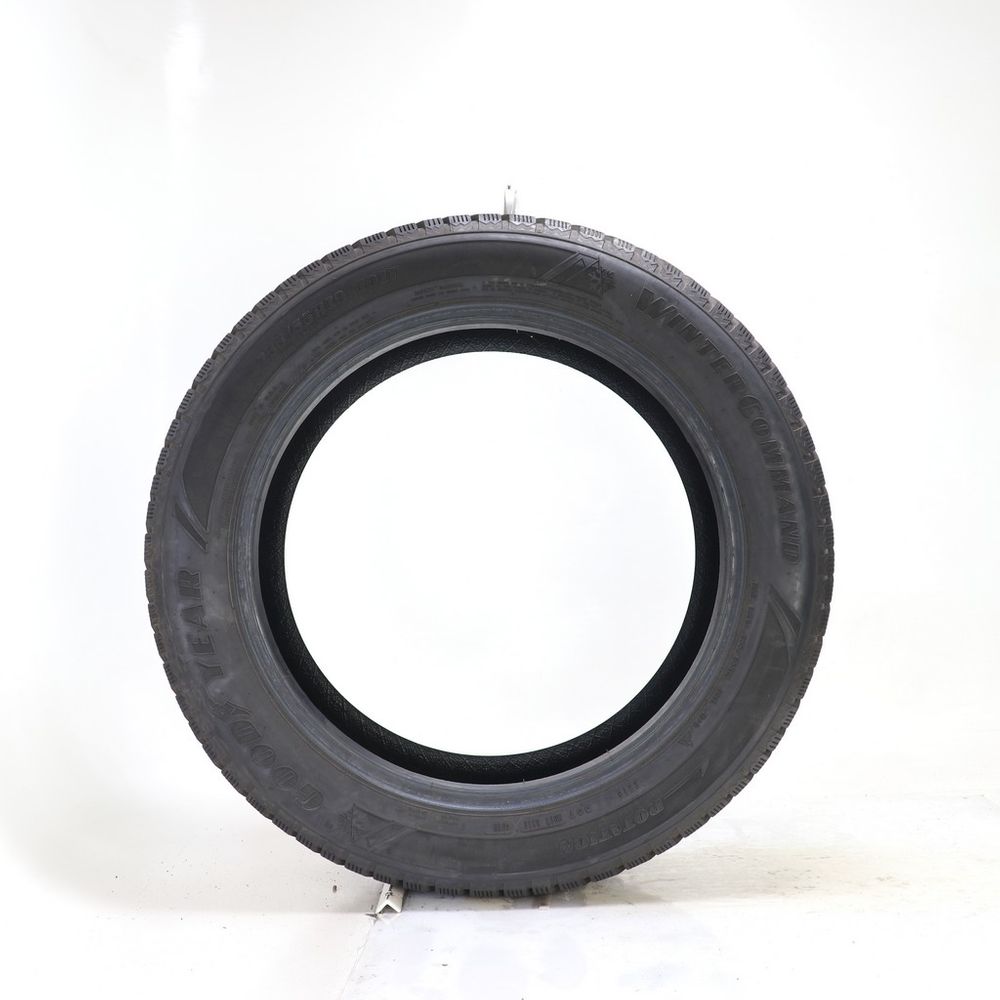 Used 235/55R19 Goodyear WinterCommand 101T - 8/32 - Image 3