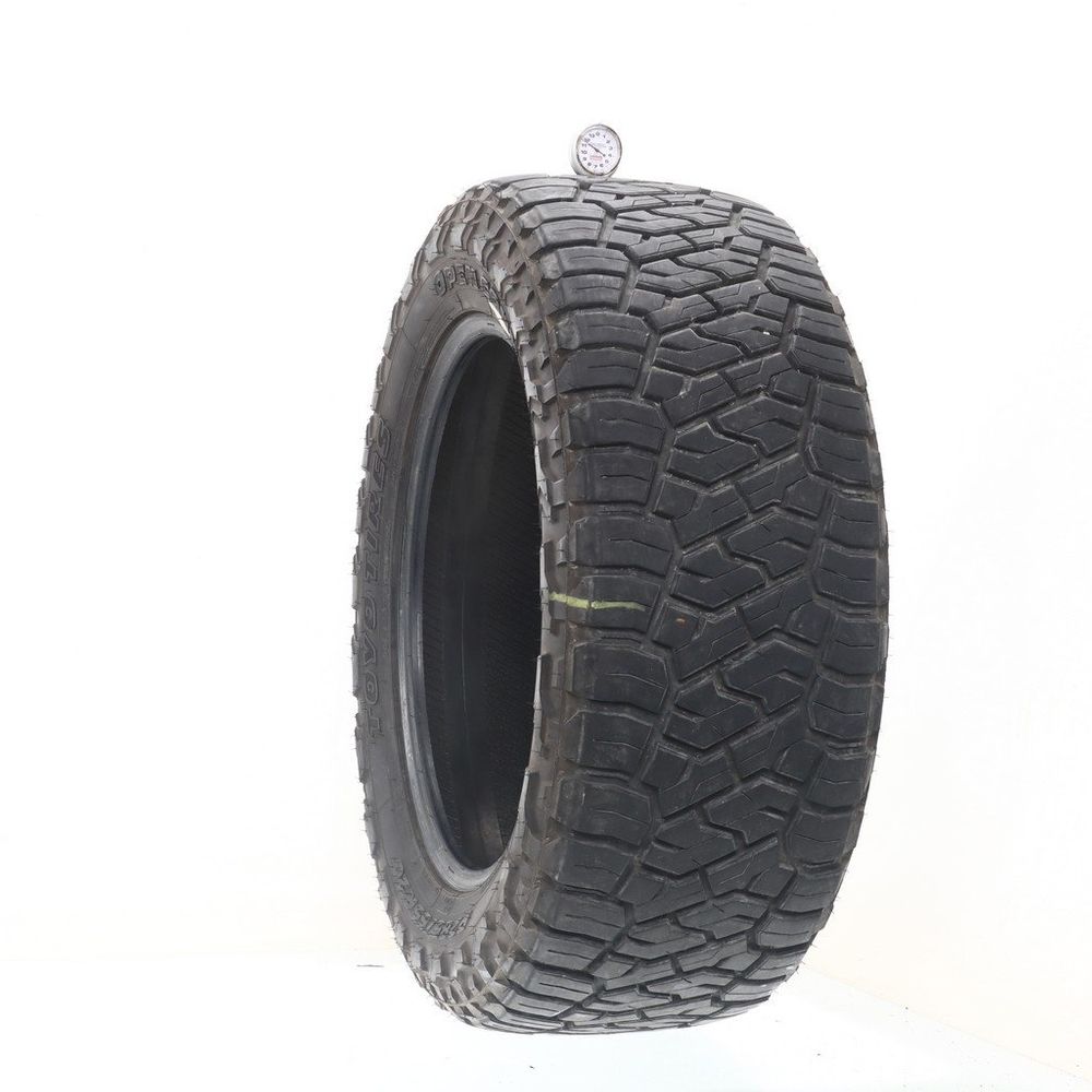 Set of (2) Used 285/55R20 Toyo Open Country RT Trail 116T - 11.5-12.5/32 - Image 1