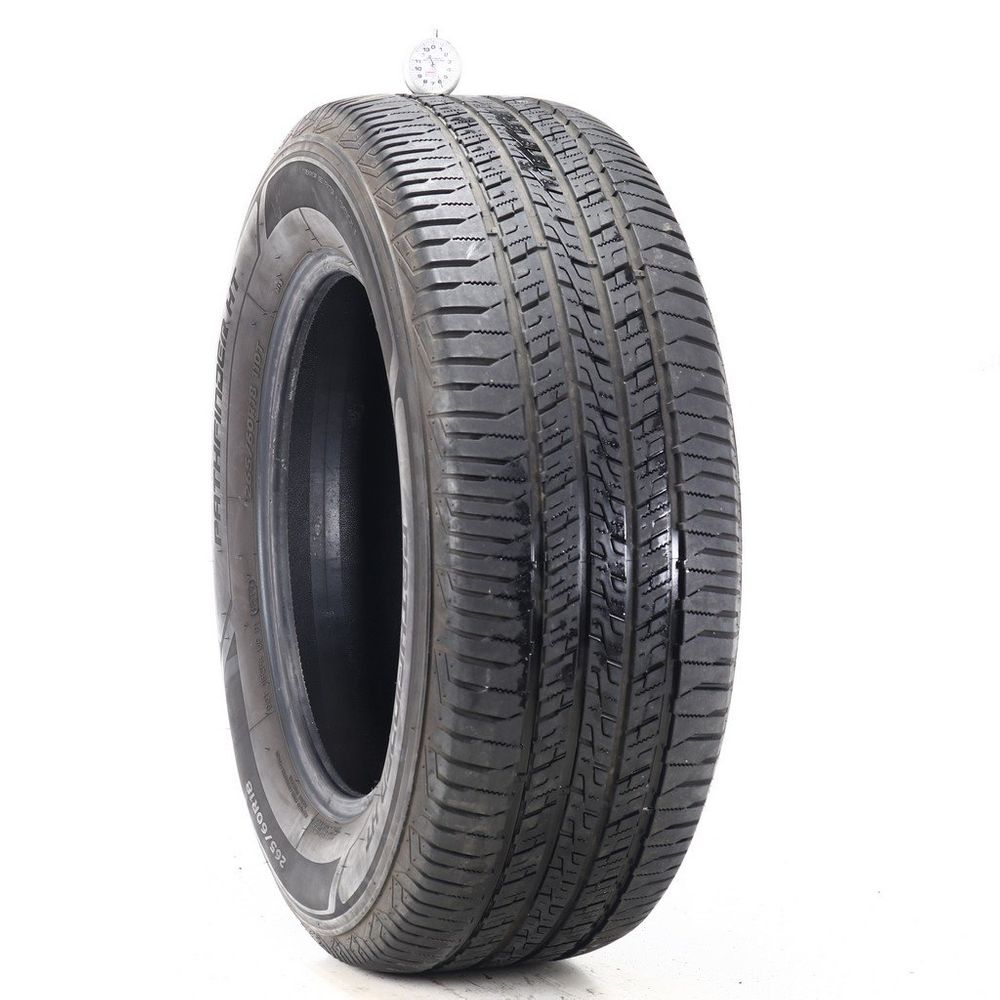 Set of (2) Used 265/60R18 Pathfinder HT 110T - 6-7.5/32 - Image 1