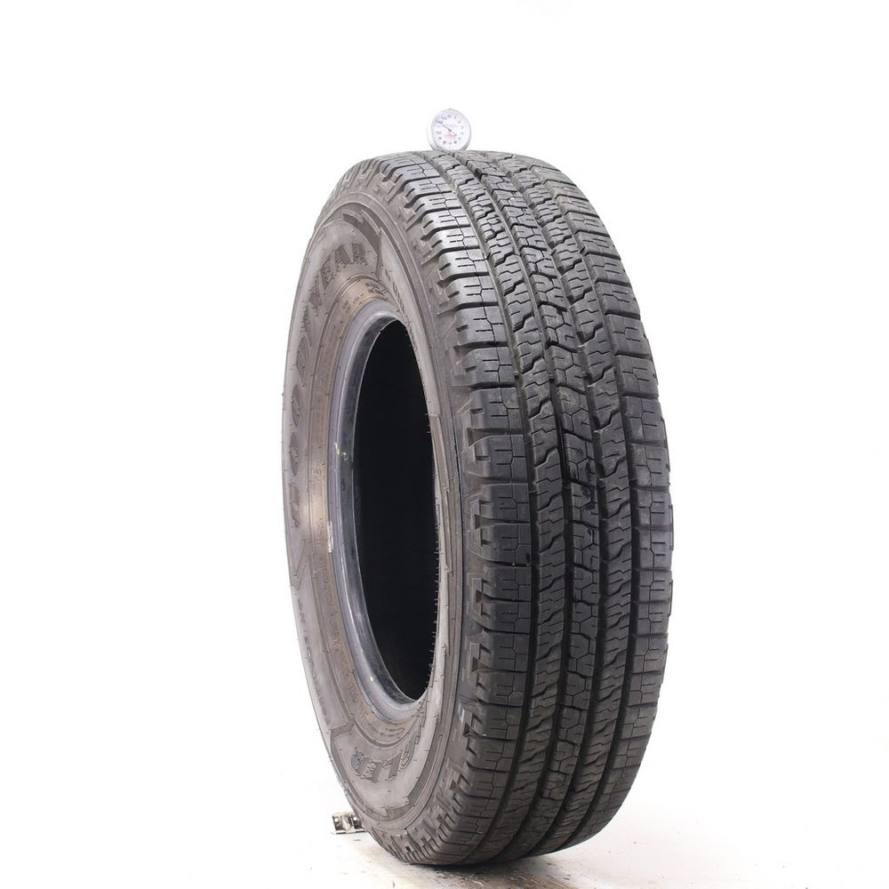 Used LT 245/75R17 Goodyear Wrangler Fortitude HT 121/118R - 11.5/32 - Image 1