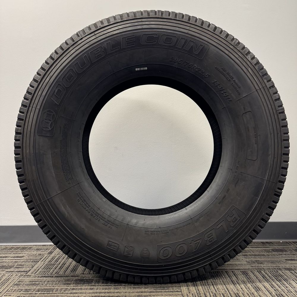 New 295/75R22.5 Double Coin RLB400 14Ply 144/141L - Image 3