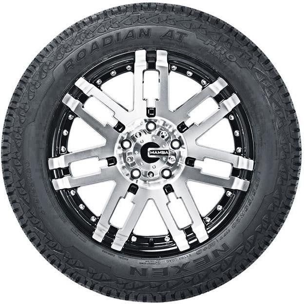 Set of (4) New 265/75R16 Nexen Roadian AT Pro RA8 116S - Image 2